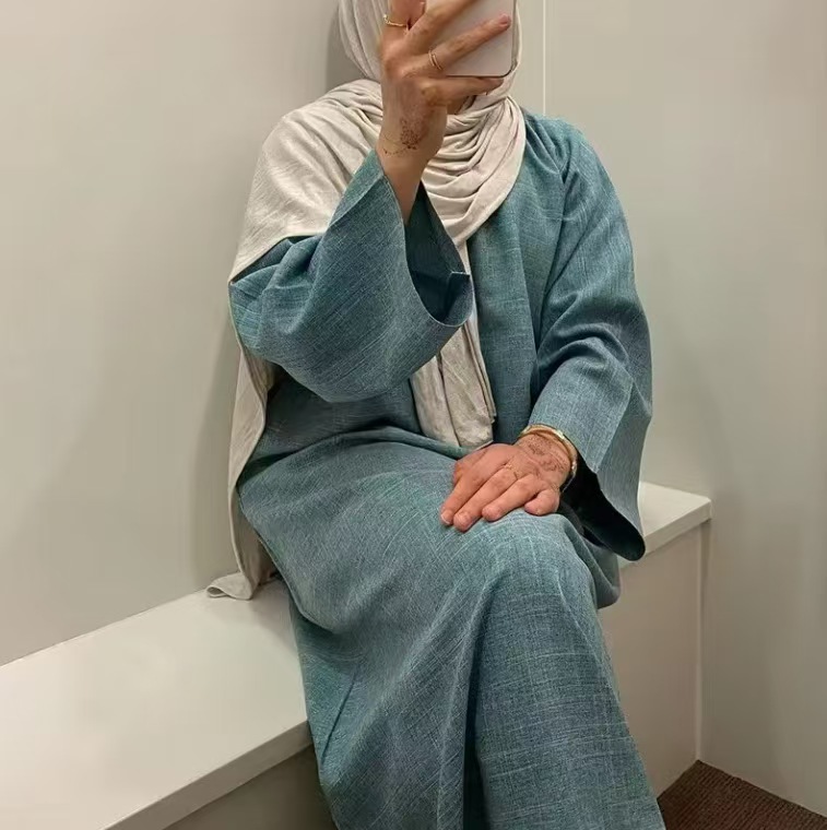 Jalabiya Women Arabic - イードドレス アバヤ 女性用 ムスリム 控えめなドレス アラブ