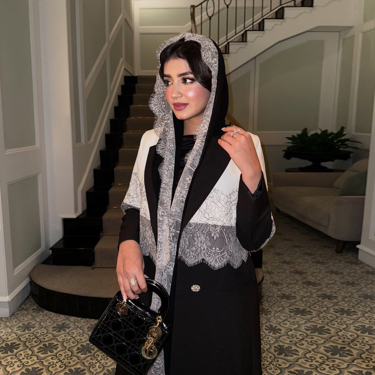 Abaya Modest Wear - ラマダン イスラム教徒 ムスリム ドバイ 控えめな新作コート レース