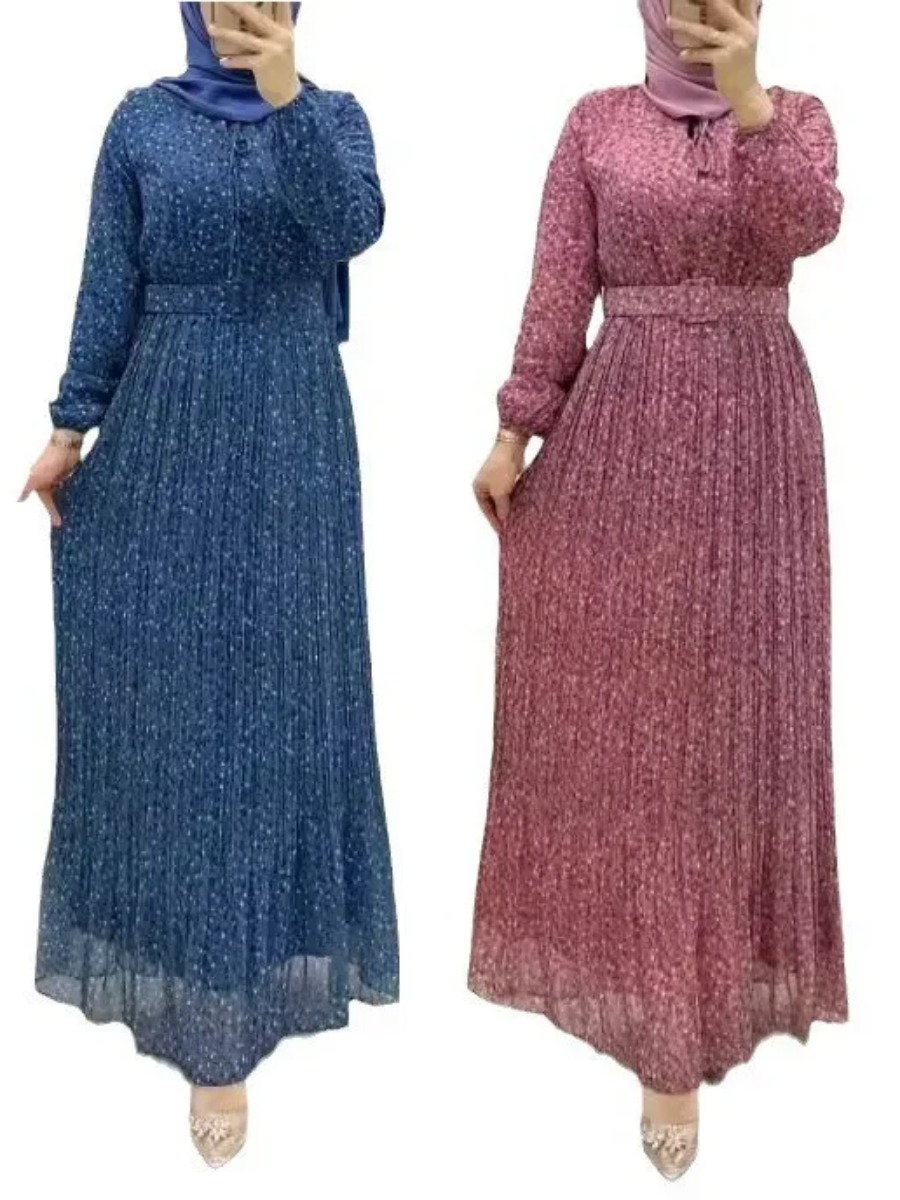 Jalabiya Women Arabic - イスラム教徒の女性のためのロングドレス,ラマダン,イード,アバヤ,イスラムのドレス,ベルト,モロッコのカフタン,アラブ,モロッコ,ドバイ,アバヤ