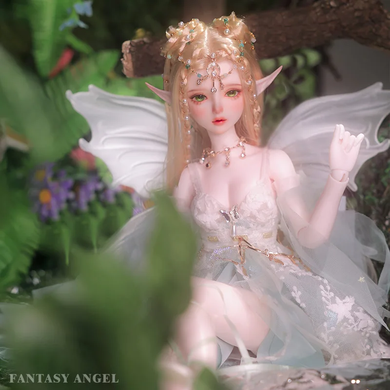 Ethnic Fashion Girls - JOYBJD 1/4 ジャネン フルセット A BJDドール