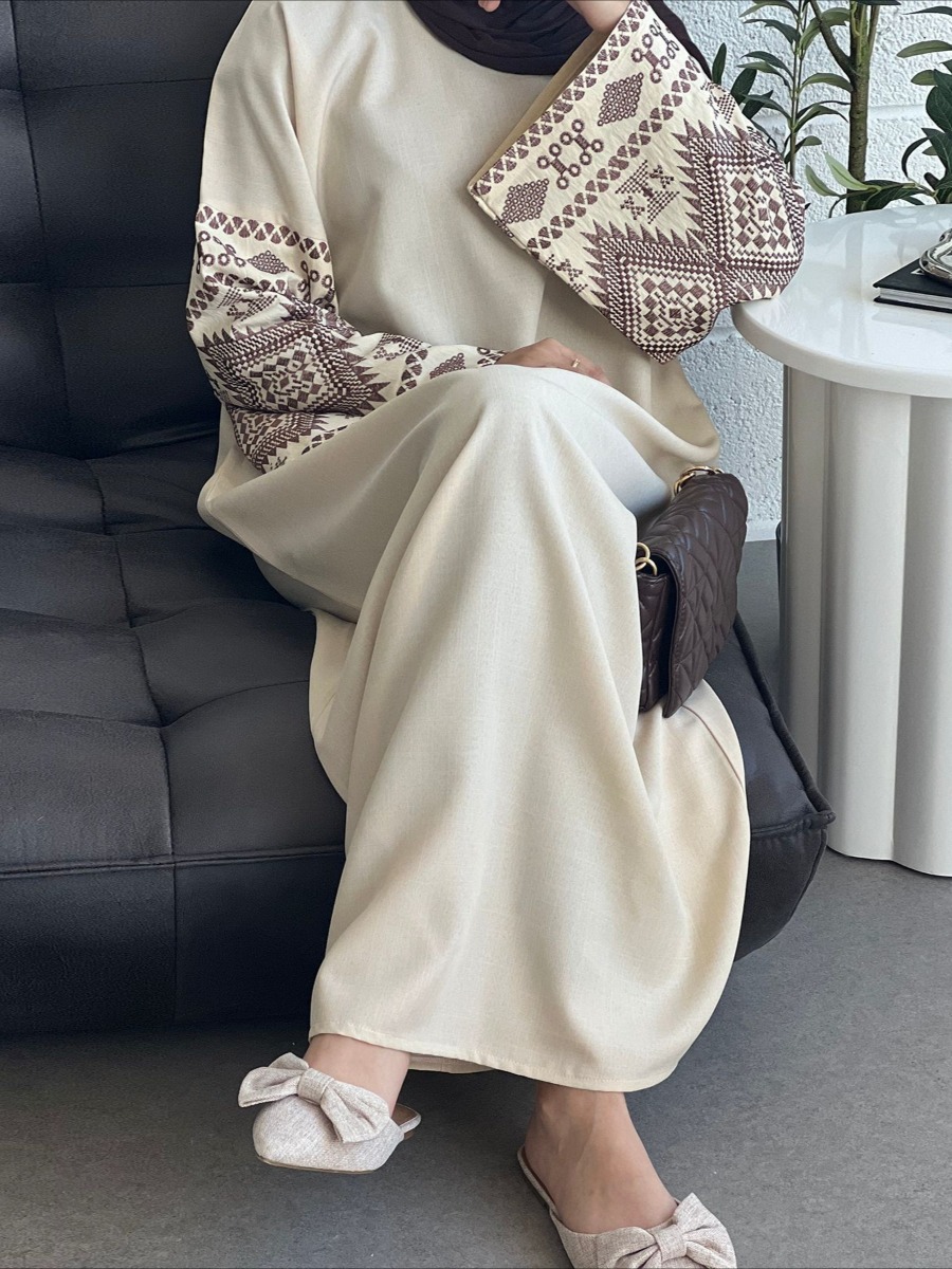 Jalabiya Women Arabic - 女性のためのイスラム教徒のアバヤ,イスラム教徒のアバヤ,イブニングドレス,カフタン,長いアラブのドレス,イスラムのラマダン,ドバイのアバヤ,モロッコ,ジャラビア