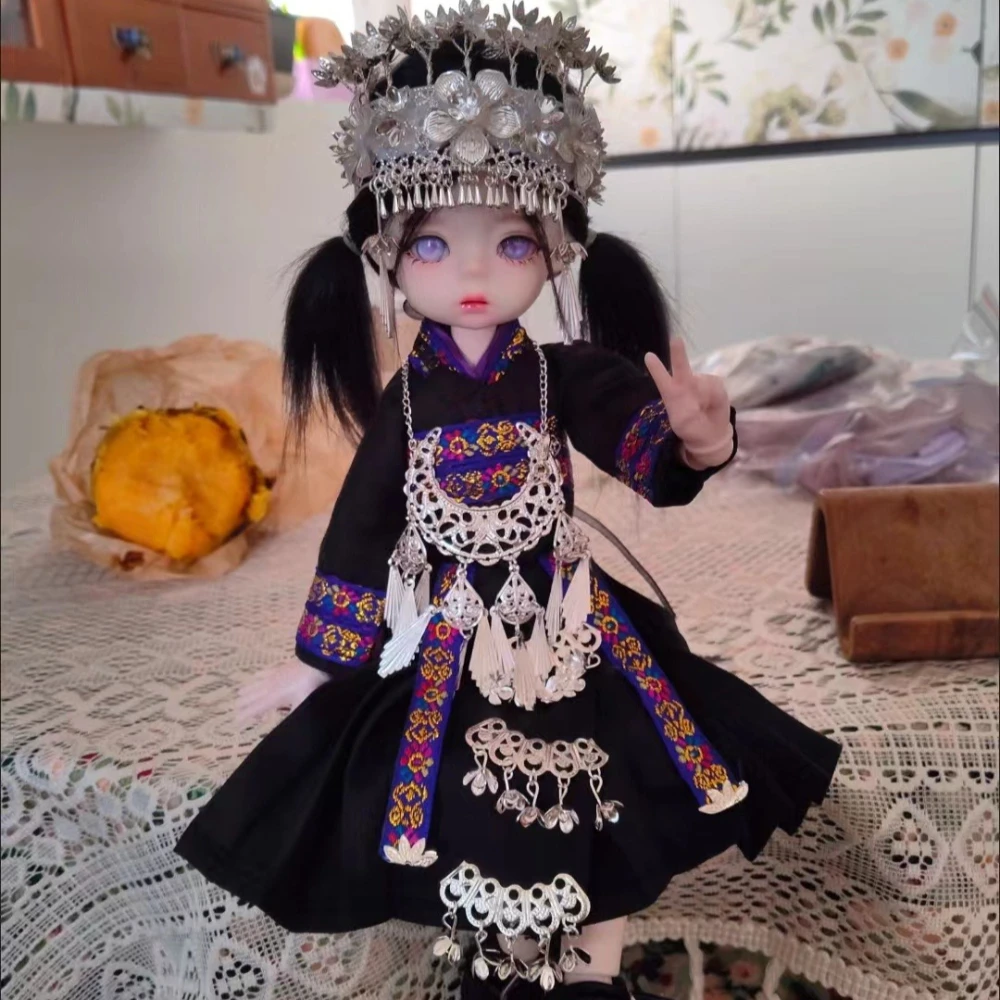 ファッション1/6ドール服スーツ、30cm BJDドール用、 - Ethnic Fashion House のレビューと価格