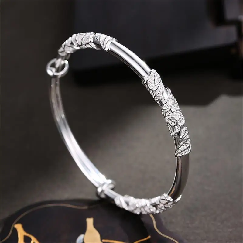 オリジナルデザイナー 925 スターリングシルバーかわいい咲 - Ethnic Fashion Designer のレビューと価格