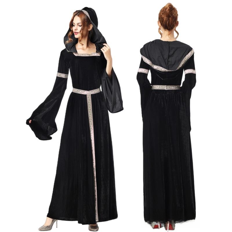 レトロな宮廷女王コスチューム ステージパフォーマンス ハロウ - Ethnic Fashion Studio のレビューと価格