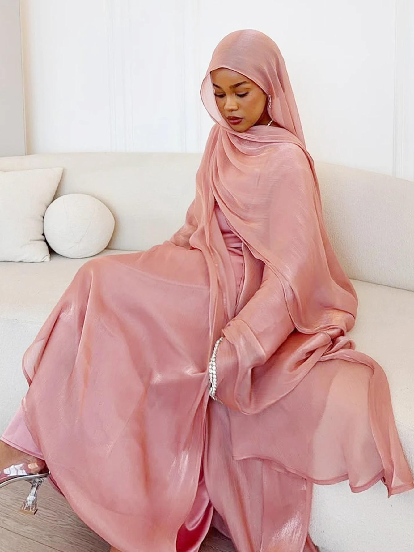 イード・ムスリム・アバヤ・スカーフ・ドレス・ワンピース・カー - Jalabiya Women Arabic のレビューと価格