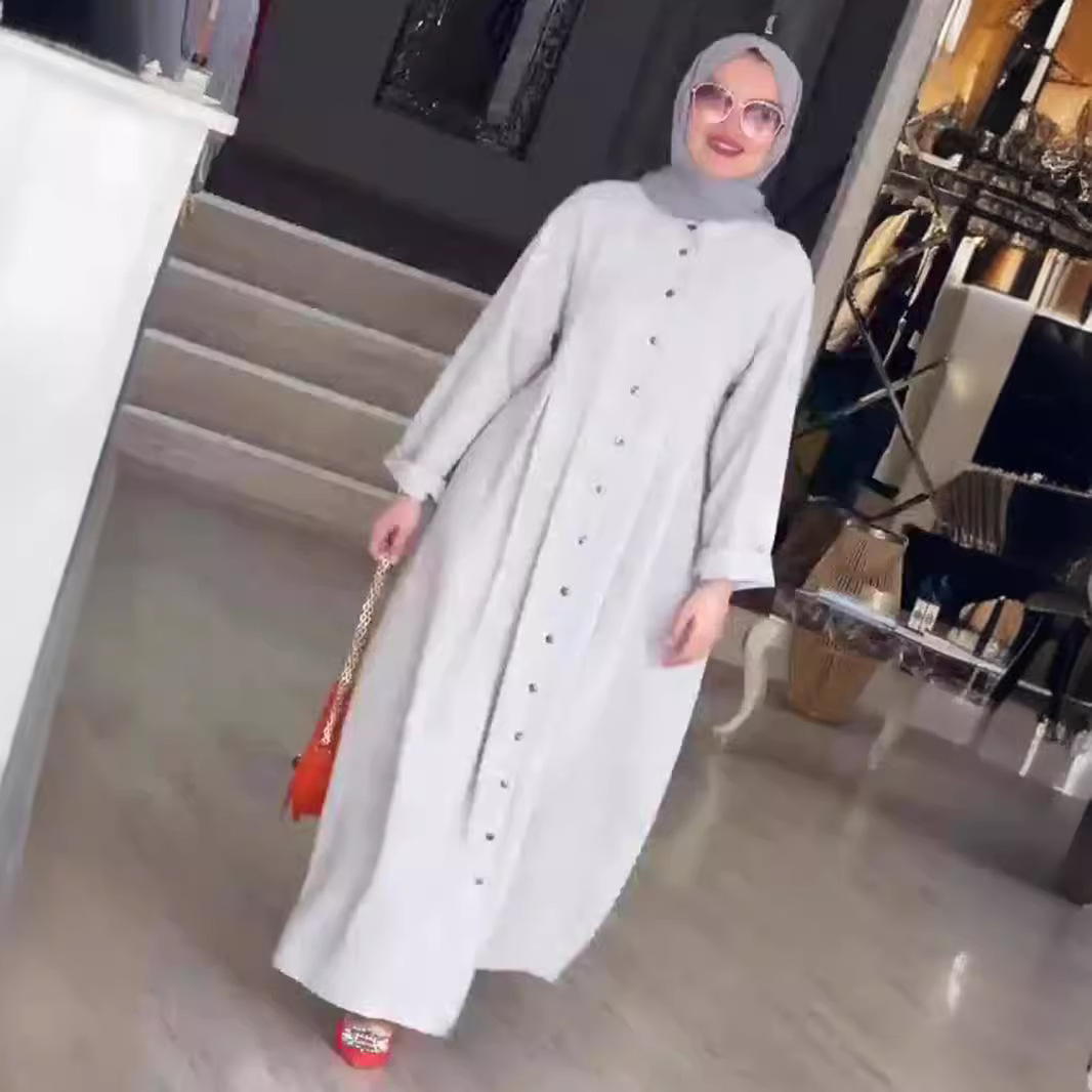 女性用イードドレス、アバヤ、ラマダン、ムスリムドレス、ジャラ - Jalabiya Women Arabic のレビューと価格