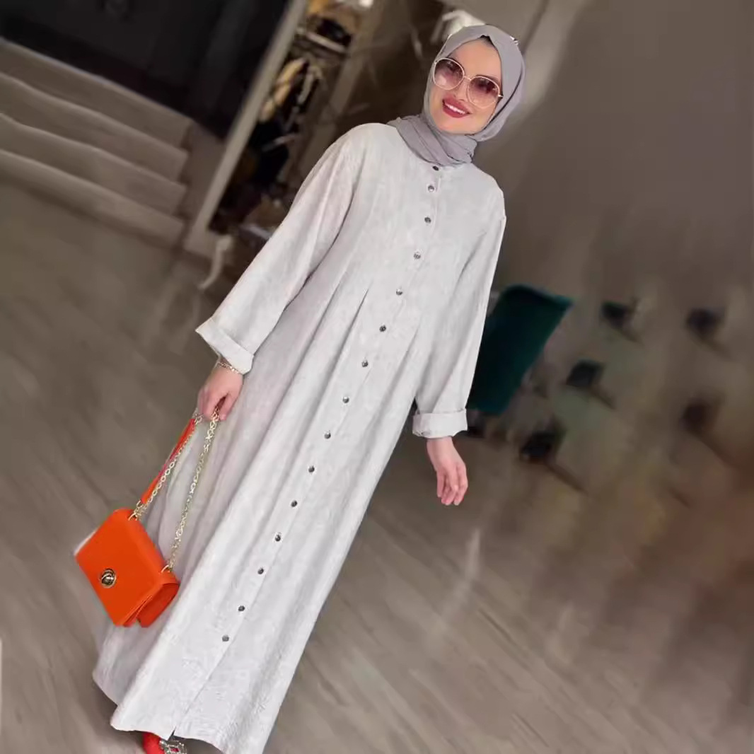 女性用イードドレス、アバヤ、ラマダン、ムスリムドレス、ジャラ - Jalabiya Women Arabic のレビューと価格