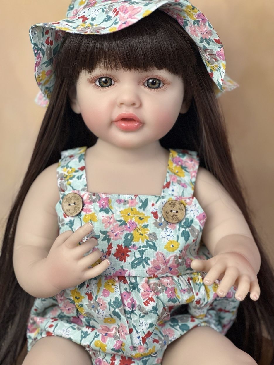 22 インチ完成したリボーンベビードール 55 センチメート - Ethnic Fashion House のレビューと価格