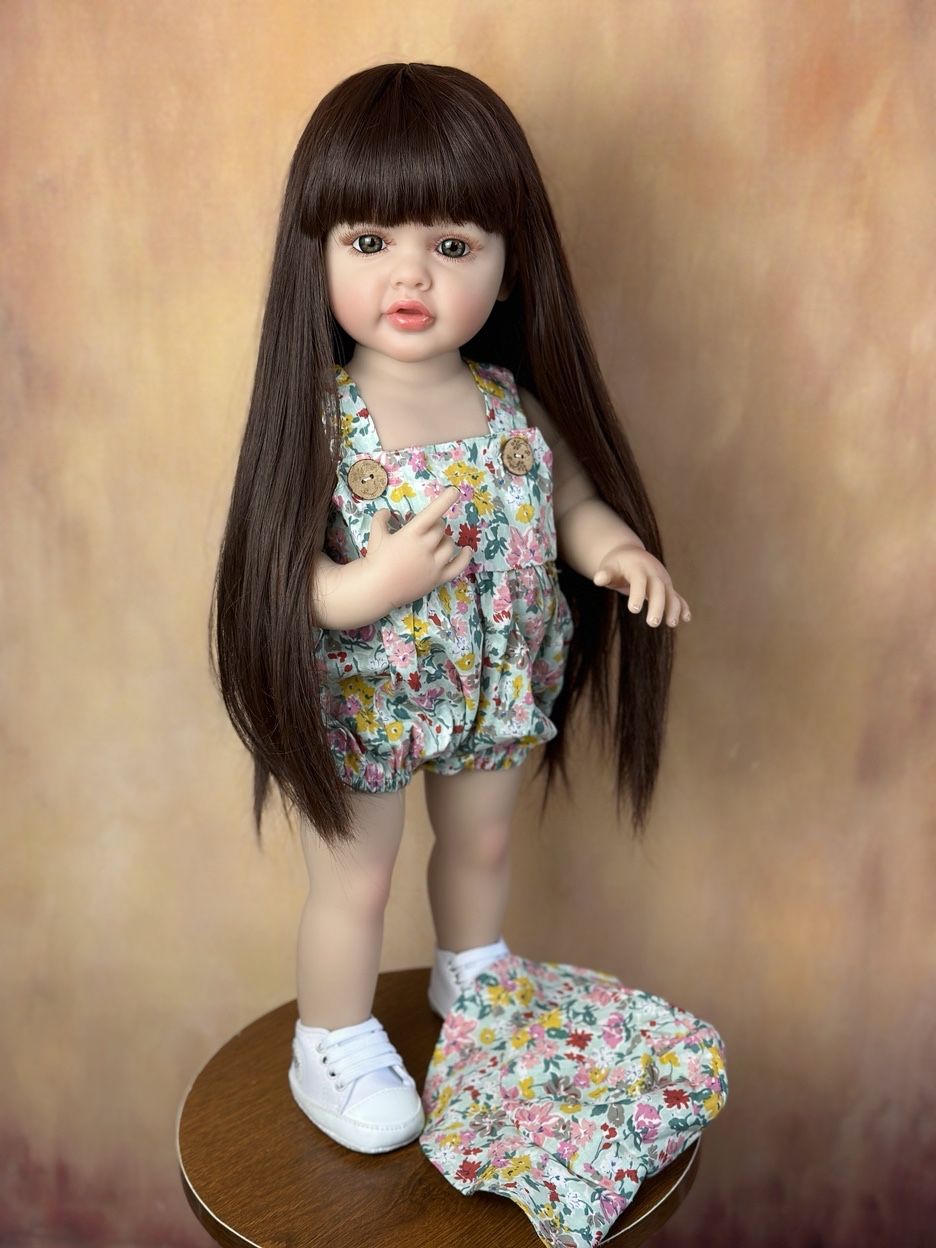 22 インチ完成したリボーンベビードール 55 センチメート - Ethnic Fashion House のレビューと価格