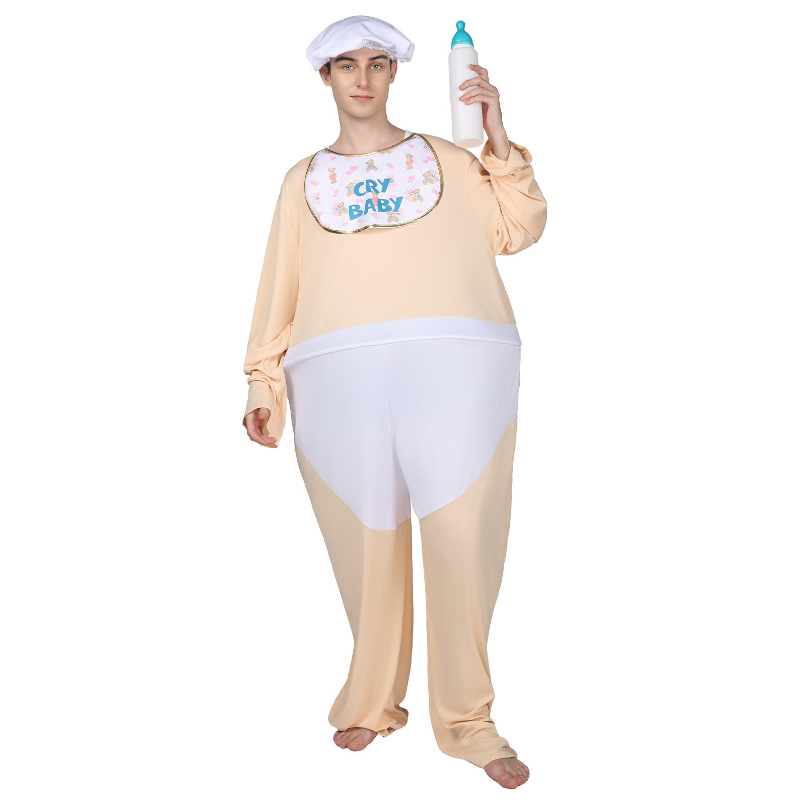 大人用コスプレ 巨大な赤ちゃんの衣装 ハロウィンパーティー  - Ethnic Fashion Wear のレビューと価格