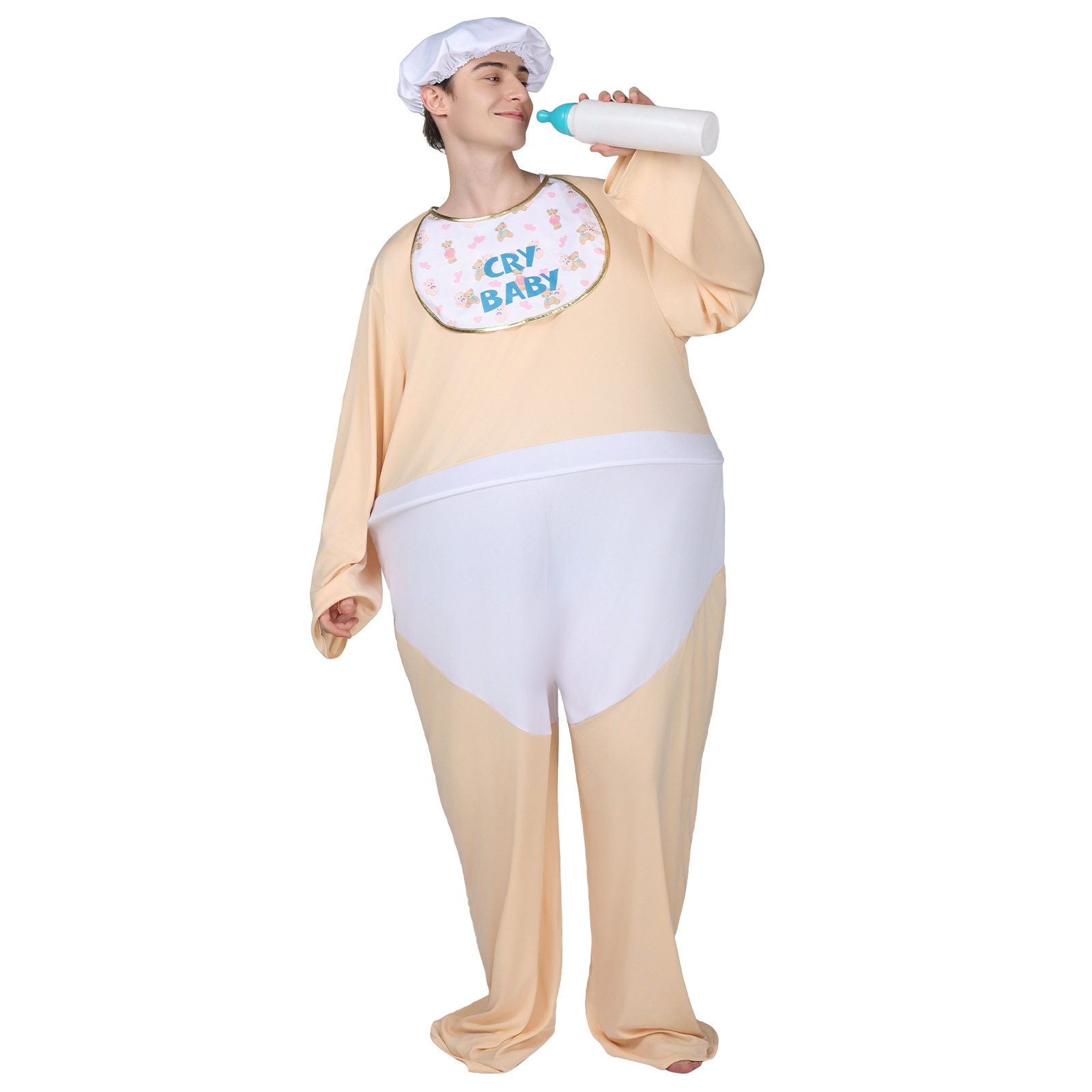 大人用コスプレ 巨大な赤ちゃんの衣装 ハロウィンパーティー  - Ethnic Fashion Wear のレビューと価格