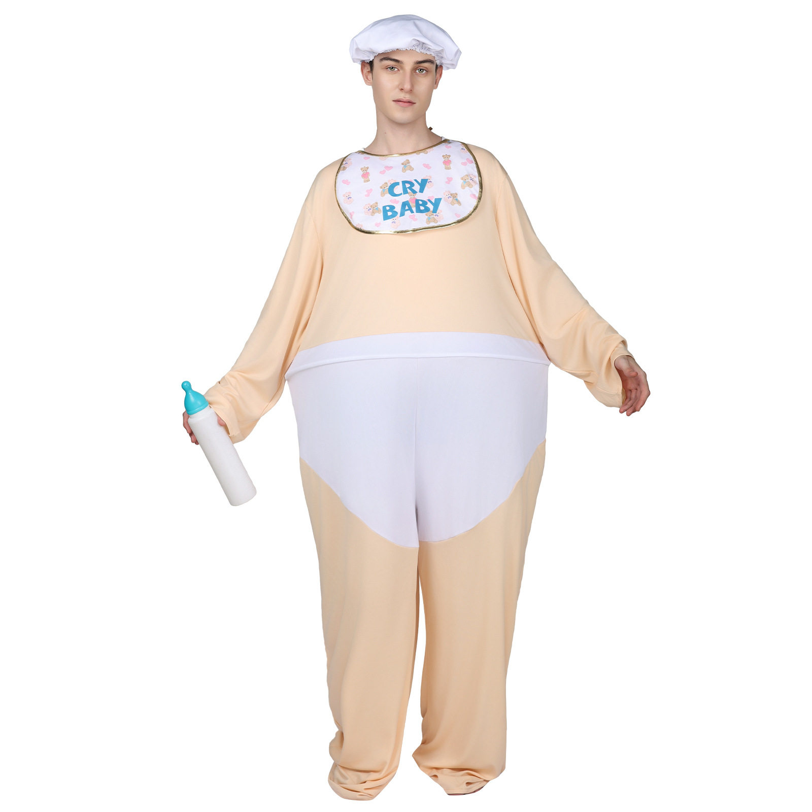 大人用コスプレ 巨大な赤ちゃんの衣装 ハロウィンパーティー  - Ethnic Fashion Wear のレビューと価格