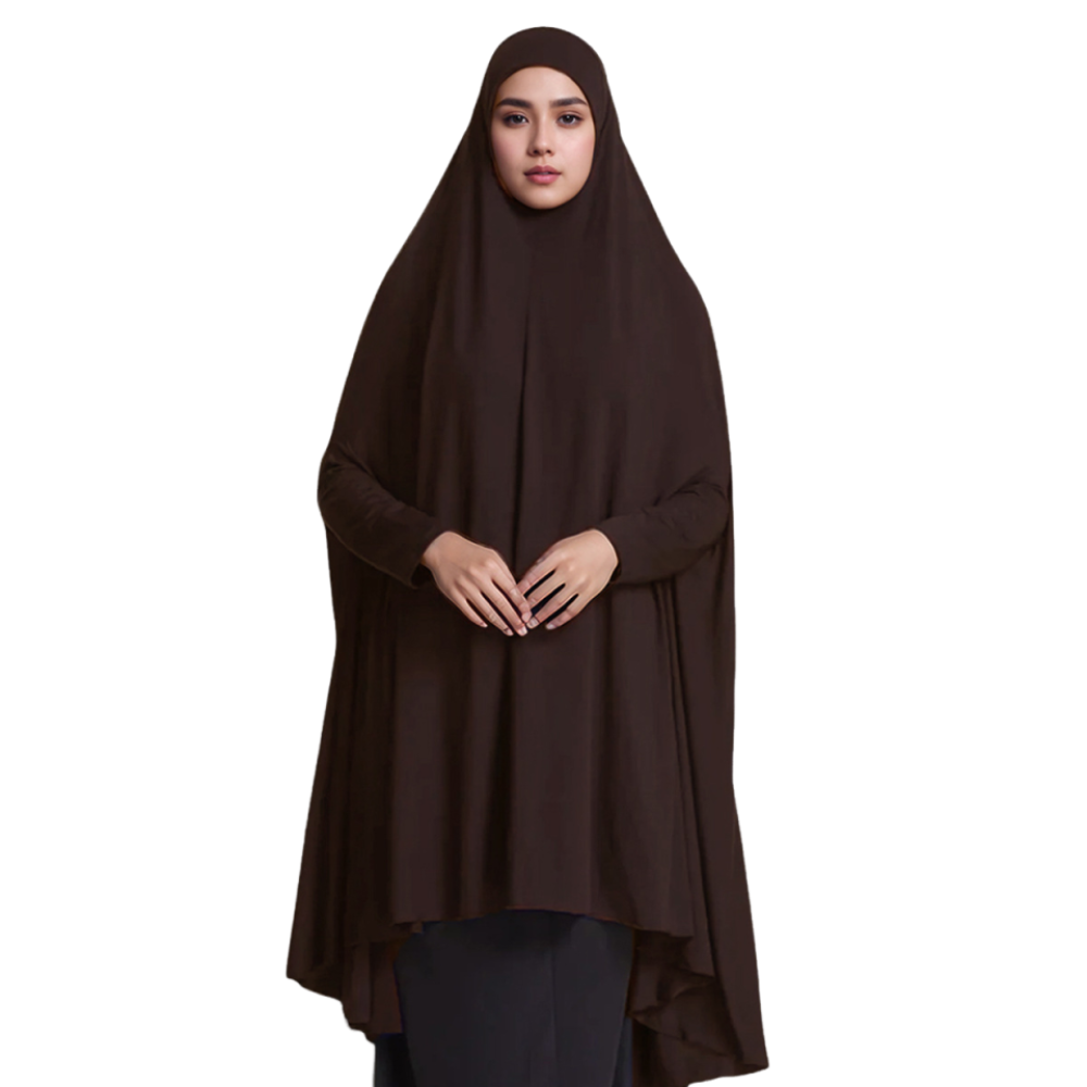 カフタンプレーンムスリムアバヤ控えめな服装エレガントフルカバ - Abaya Modest Wear のレビューと価格