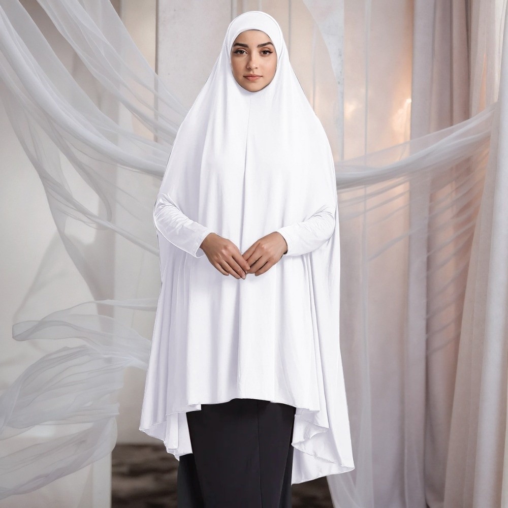 カフタンプレーンムスリムアバヤ控えめな服装エレガントフルカバ - Abaya Modest Wear のレビューと価格