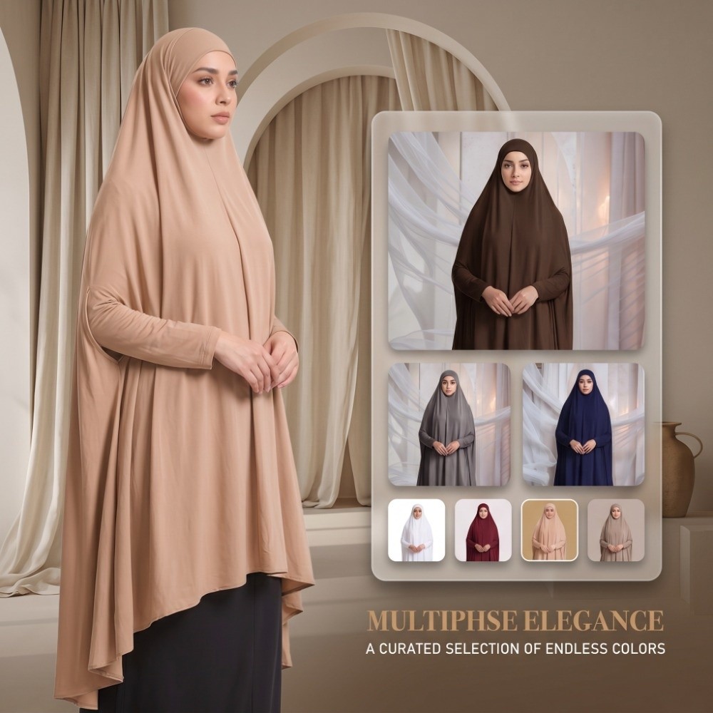 カフタンプレーンムスリムアバヤ控えめな服装エレガントフルカバ - Abaya Modest Wear のレビューと価格