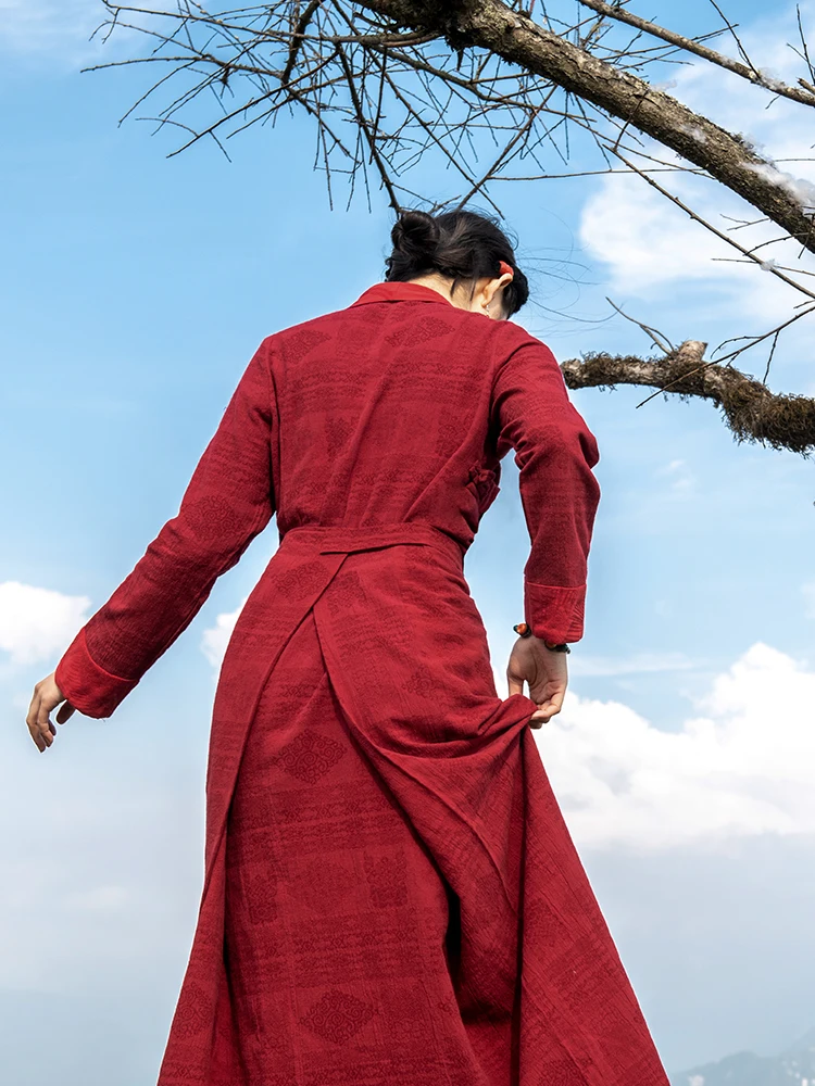 チベットの女性の日常着,伝統的な服,オリエンタルな服,中国の - Ethnic Fashion Wear のレビューと価格
