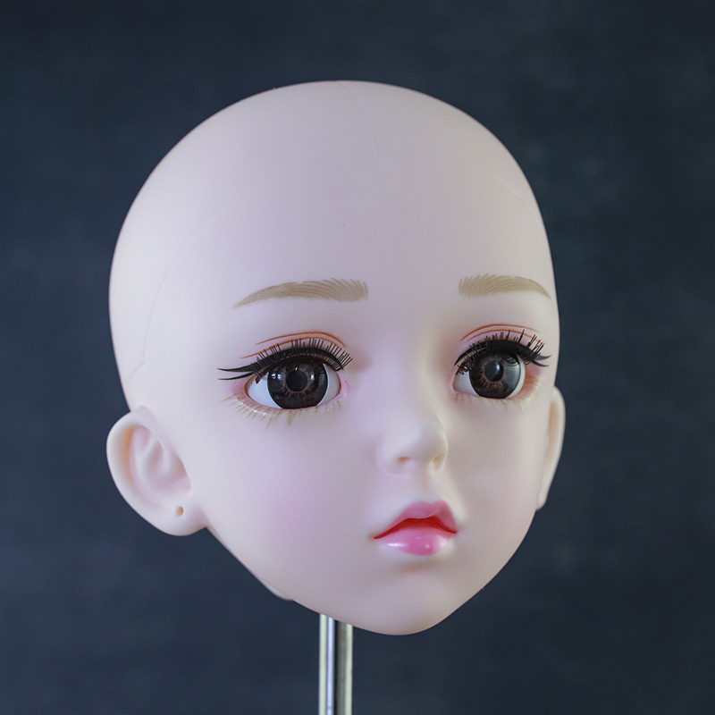 60センチメートル人形のヘッド白スキン1/3 bjd人形ヘッ - Ethnic Fashion House のレビューと価格