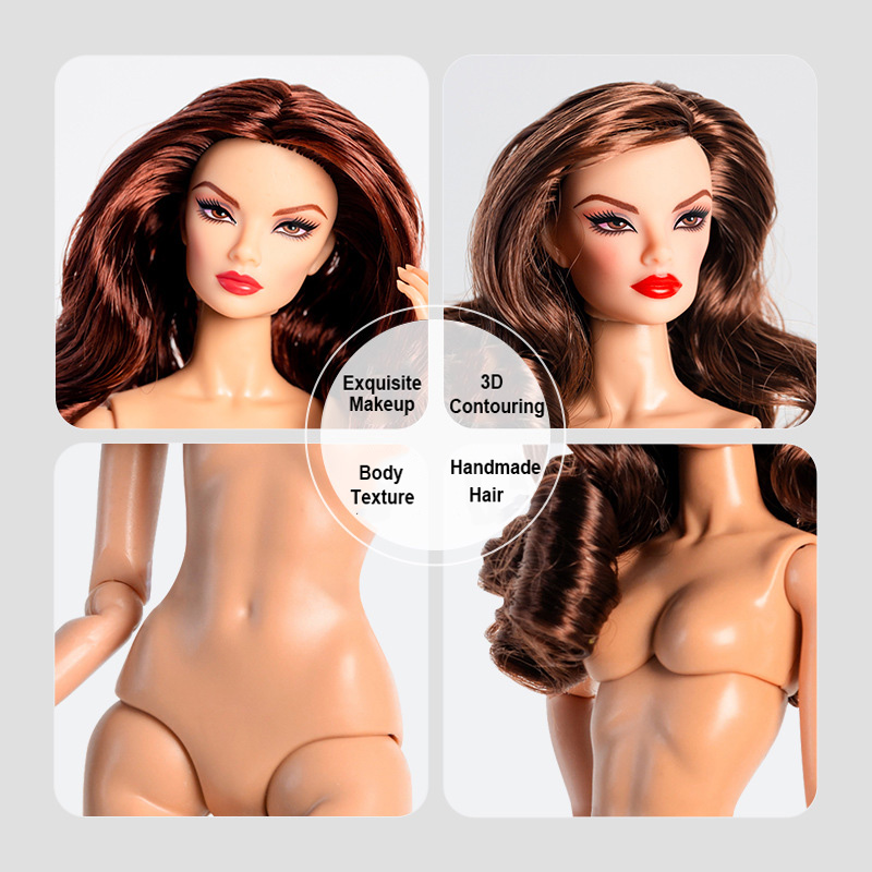 2025 新デザイン 1/6 ファッションスーパーモデル人形 - Ethnic Fashion House のレビューと価格
