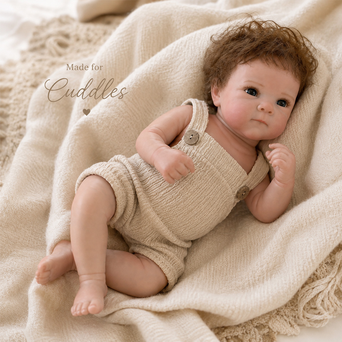 50CM リボーンドール リアルな新生児 3Dスキン 可視血 - Ethnic Fashion Girls のレビューと価格