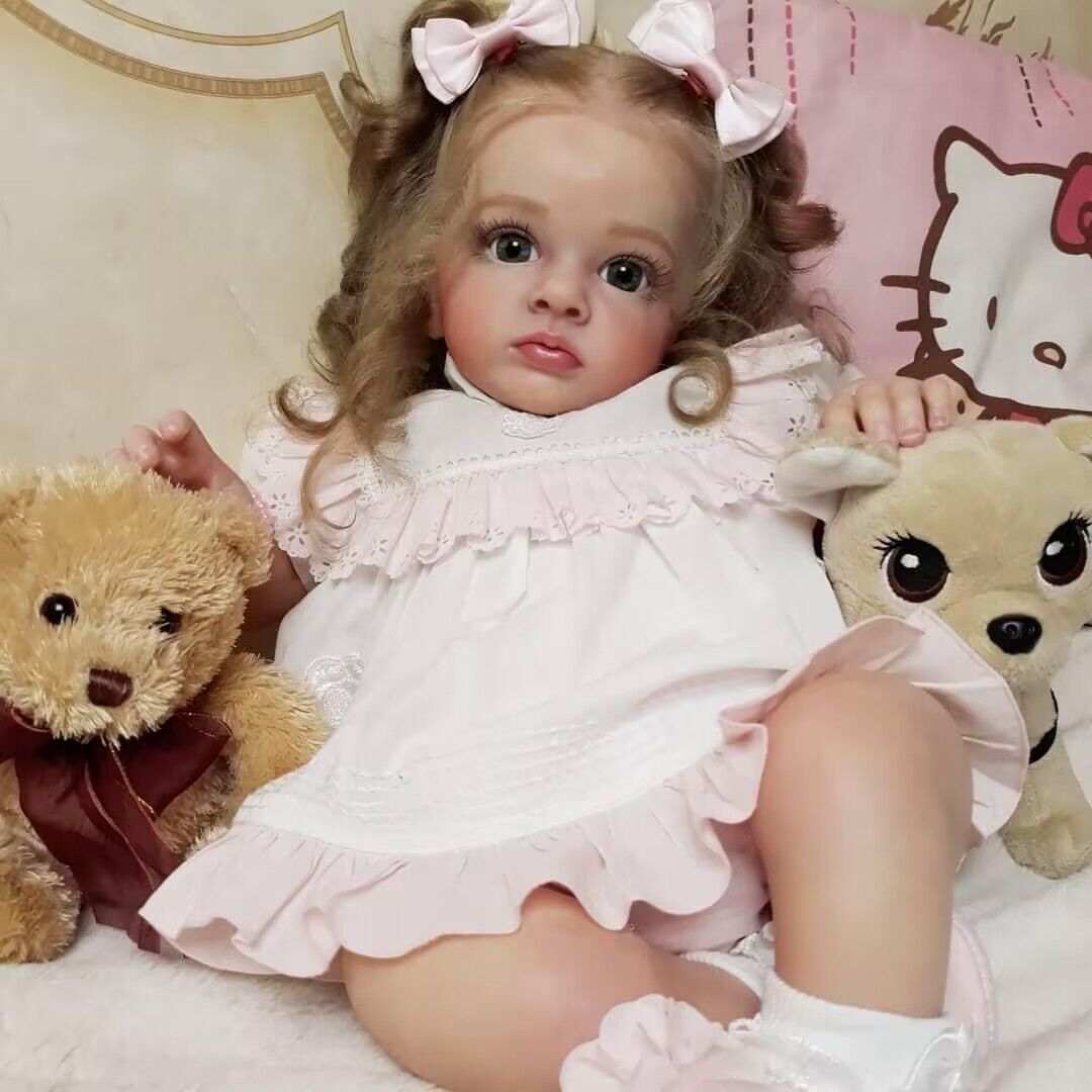 生まれたばかりの赤ちゃんの人形,生まれたばかりの赤ちゃんの髪 - Ethnic Fashion Girls のレビューと価格