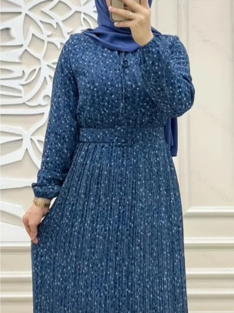 イスラム教徒の女性のためのロングドレス,ラマダン,イード,ア - Jalabiya Women Arabic のレビューと価格
