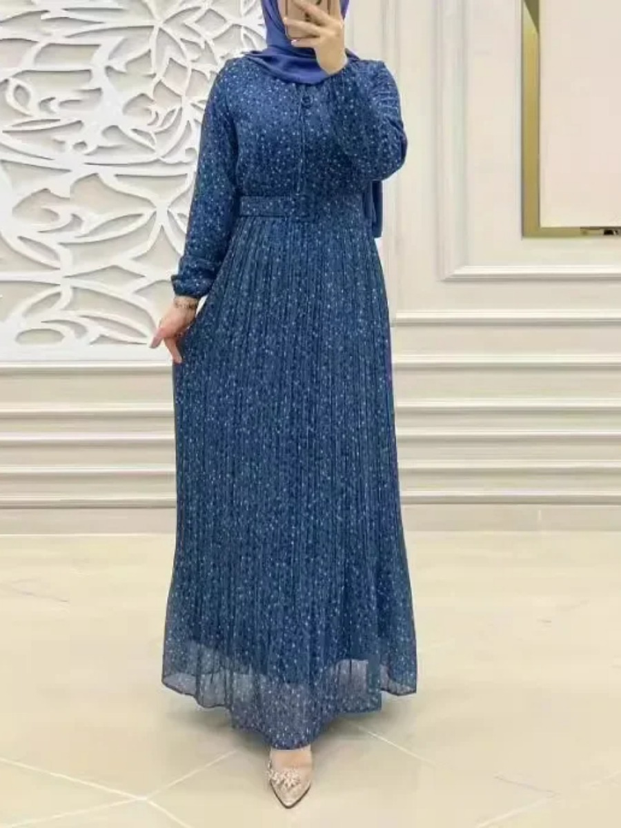 イスラム教徒の女性のためのロングドレス,ラマダン,イード,ア - Jalabiya Women Arabic のレビューと価格