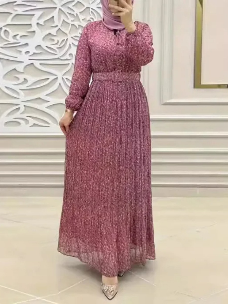 イスラム教徒の女性のためのロングドレス,ラマダン,イード,ア - Jalabiya Women Arabic のレビューと価格