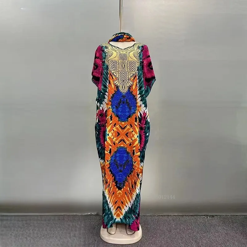 エレガントな花柄アバヤ、控えめなファッションドレス、ムスリム - Abaya Modest Wear のレビューと価格
