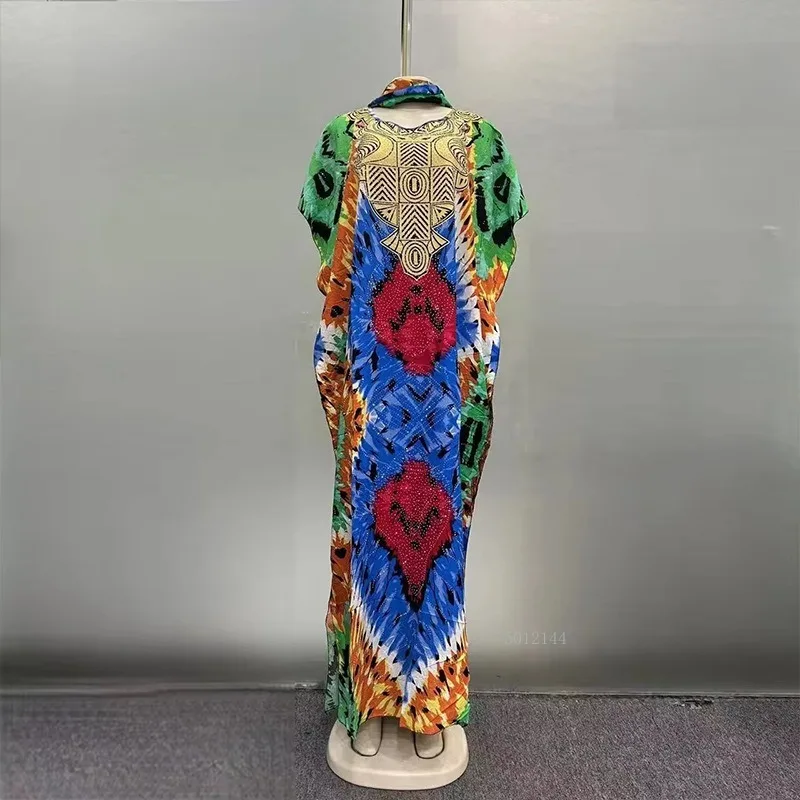 エレガントな花柄アバヤ、控えめなファッションドレス、ムスリム - Abaya Modest Wear のレビューと価格