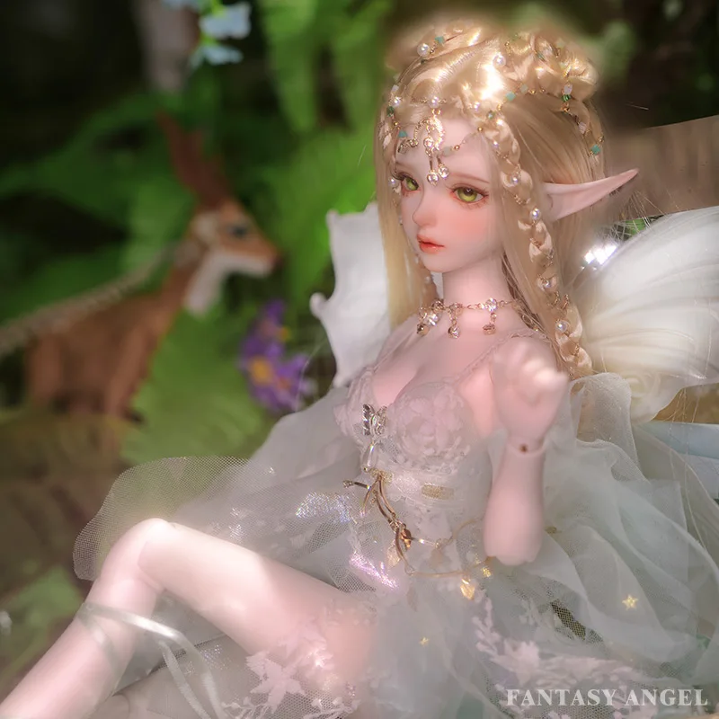 JOYBJD 1/4 ジャネン フルセット A BJDドール - Ethnic Fashion Girls のレビューと価格