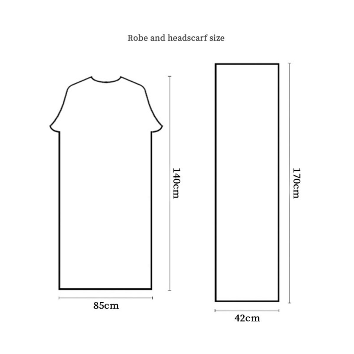新ムスリム2ピースアバヤセットヒジャブ女性用ロングイスラムド - Abaya Modest Wear のレビューと価格