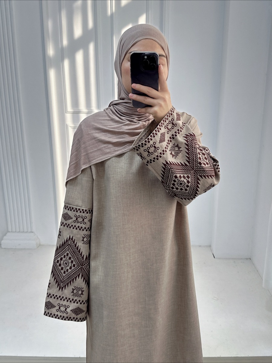 女性のためのイスラム教徒のアバヤ,イスラム教徒のアバヤ,イブ - Jalabiya Women Arabic のレビューと価格