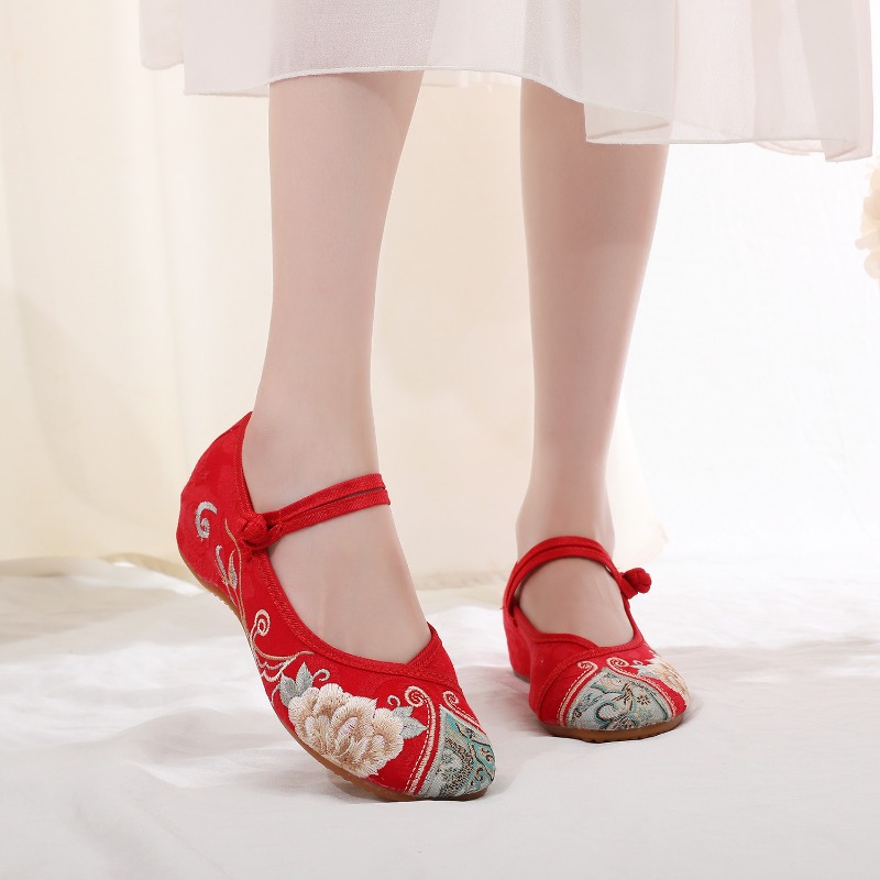 女性用カジュアルシューズ ファッション ヴィンテージ エレガ - Ethnic Fashion For Women のレビューと価格